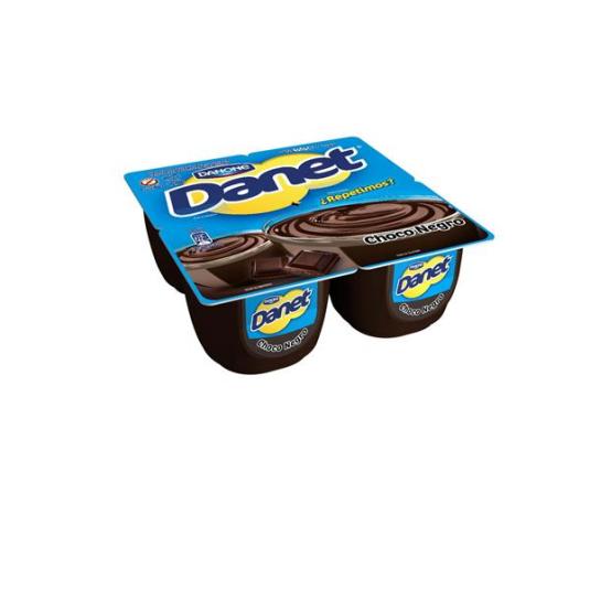 DANET CHOCO/NEGRO X4 DANONE