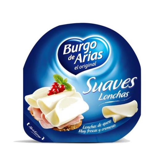 BURGO ARIAS LONCHAS SUAVES 125G