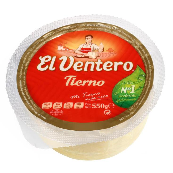 QUESO EL VENTERO MINI 550GR