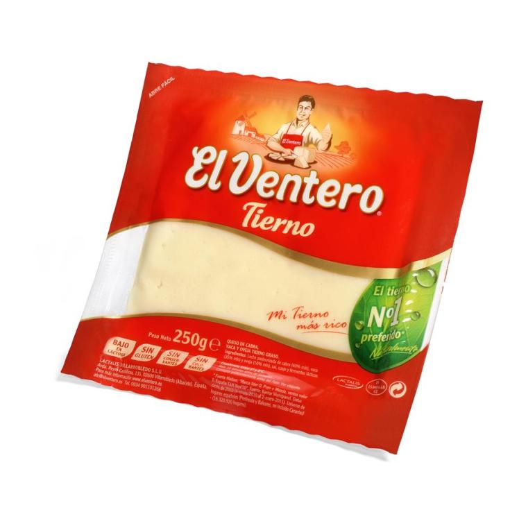 QUESO TIERNO CUÑAS  VENTERO 250G