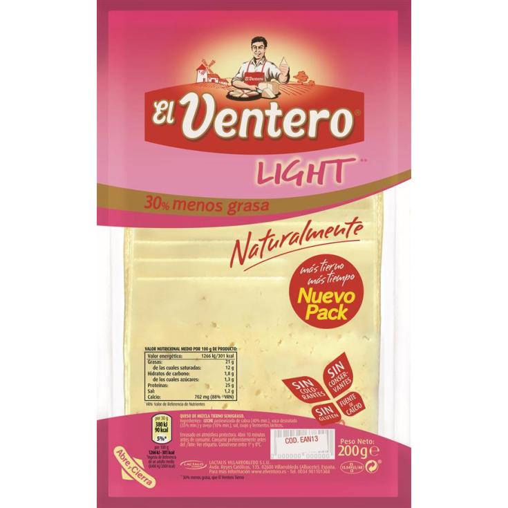 QU. LIGHT VENTERO TIERNO 200G