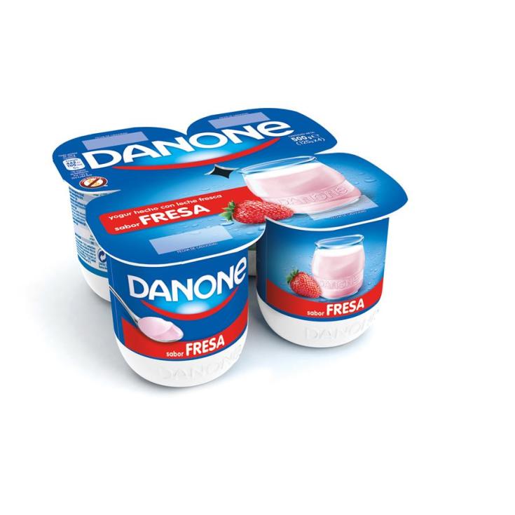 YOGUR FRESA DANONE P-4