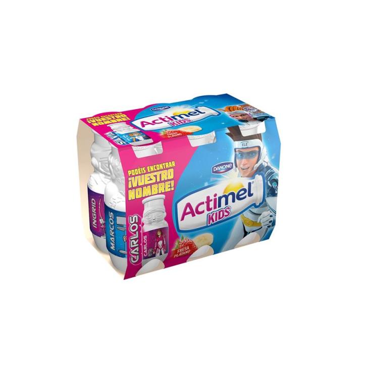 Y.ACTIMEL FRE-PLATAN DANONE 6