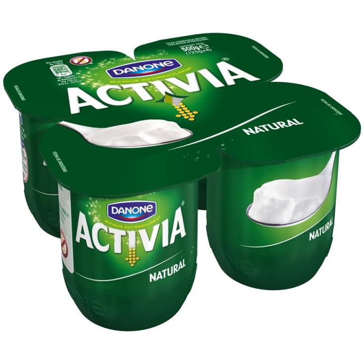 YOG.ACTIVIA NATURAL DANONE P 4