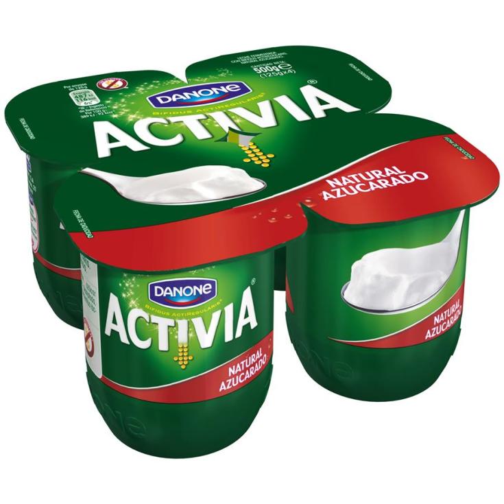 Y.ACTIVIA NAT.AZUCAR DANONE 4U