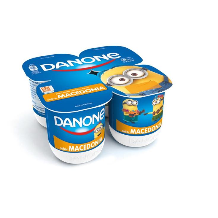 YOGUR MACEDONIA DANONE P-4