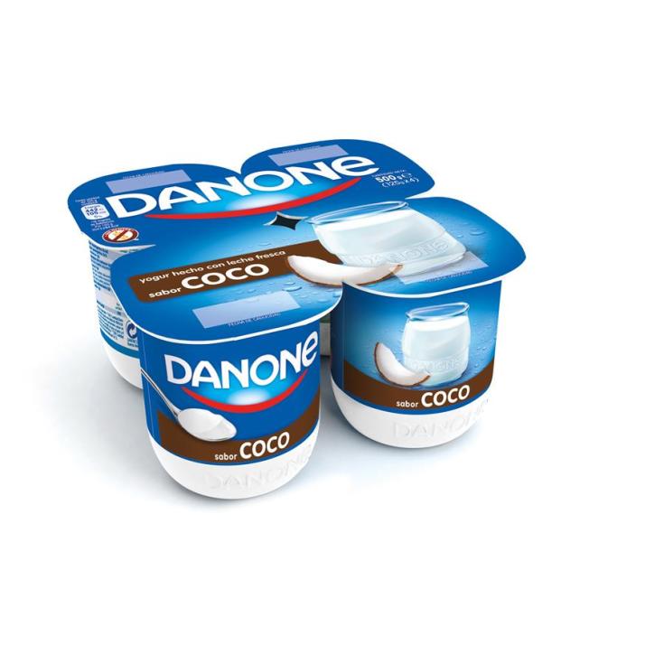 YOGUR COCO DANONE P-4