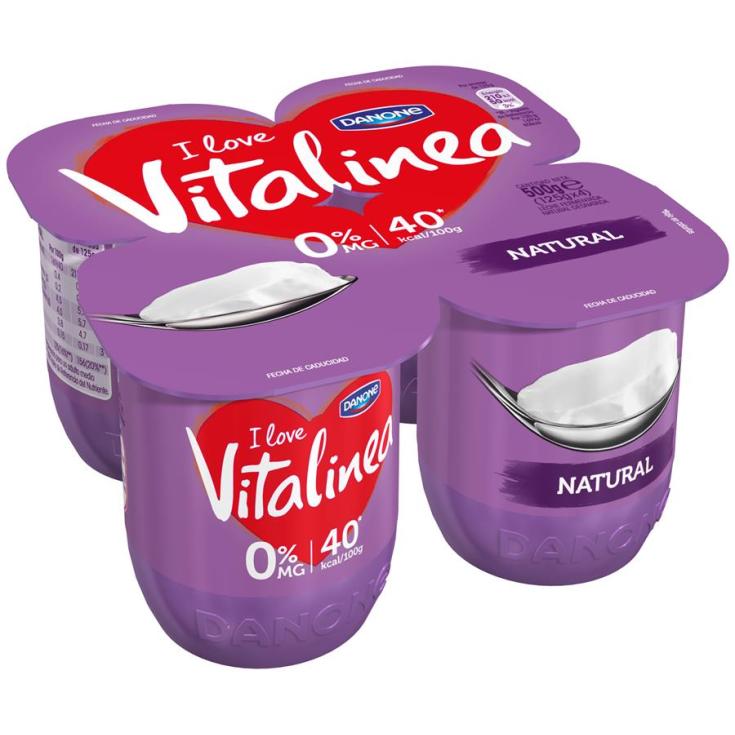 VITALINEA NATURAL DANONE P-4