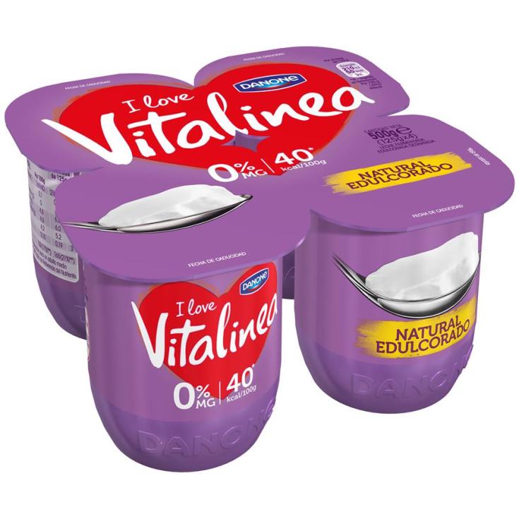 VITALINEA NATUR.EDUL.DANONE P-4