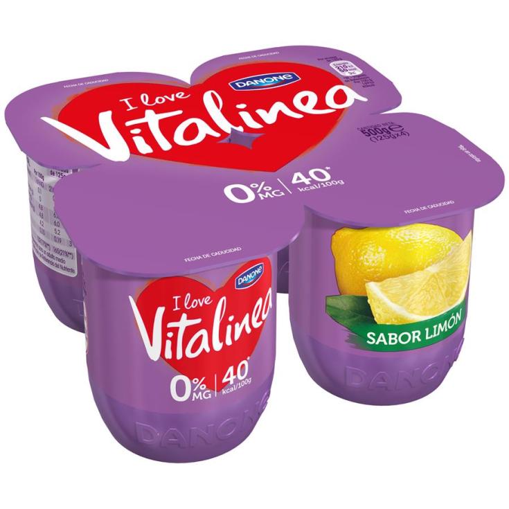 VITALINEA LIMON DANONE P-4