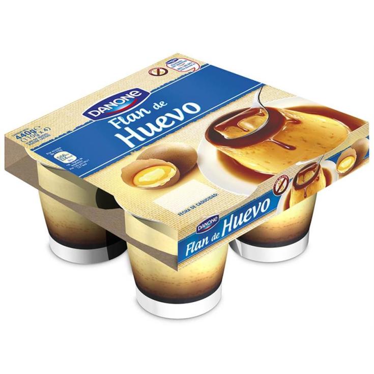 FLAN HUEVO DANONE P-4