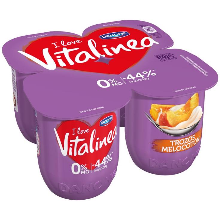 VITALINEA C/MELOCOT.DANONE P 4