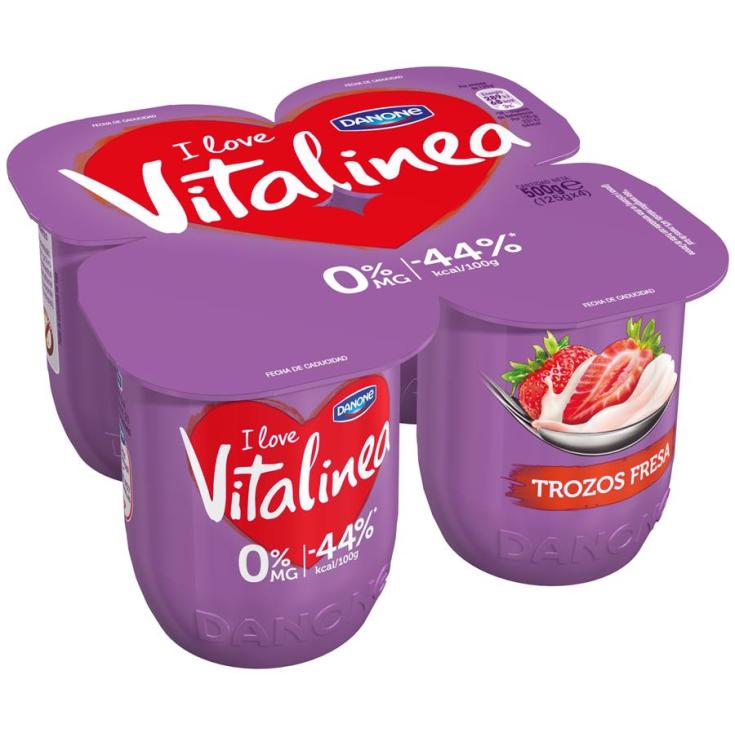 VITALINEA C/FRESAS DANONE P-4