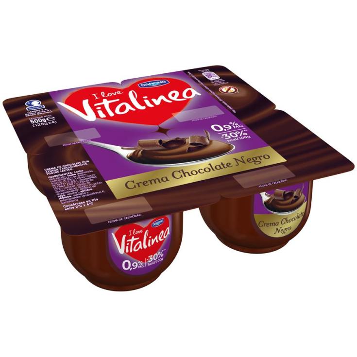 CRÈME AU CHOCOLAT VITALINEA