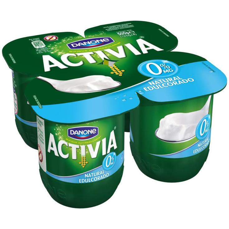 ACTIVIA NAT.0% EDULCORADO DAN.4