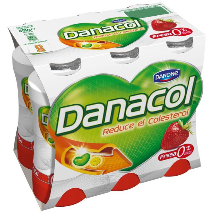 DANACOL LIQ.FRESA DANONE P-6