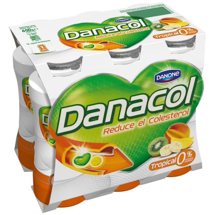 DANACOL LIQ.TROPICAL DANONE P-6