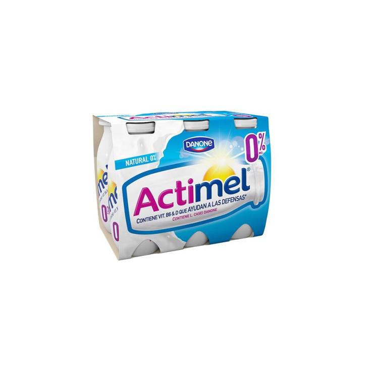 YOG.ACTIMEL 0% DES.NATURAL P6