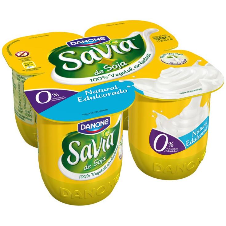 YOG.SAVIA NATURAL DANONE P-4