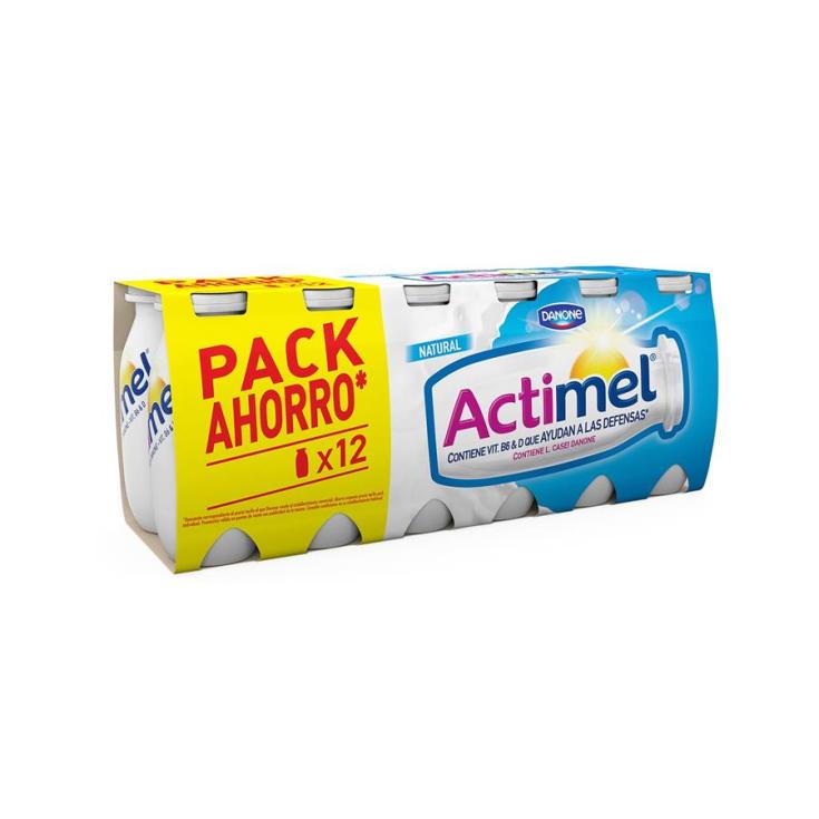 YOG.ACTIMEL NATUR.DANONE P-12