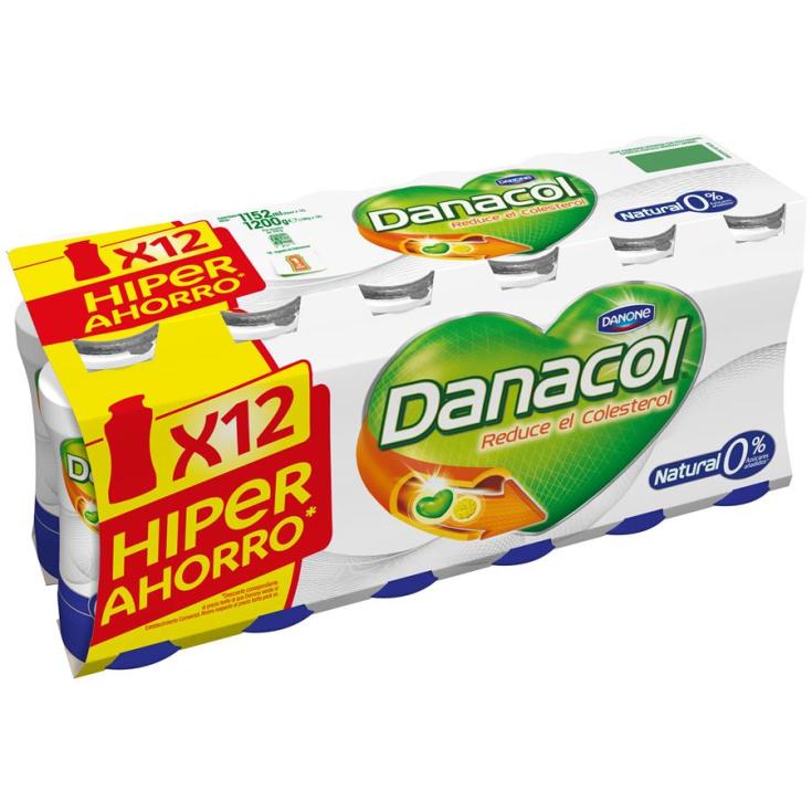 Y.DANACOL NATURAL DANONE P-12