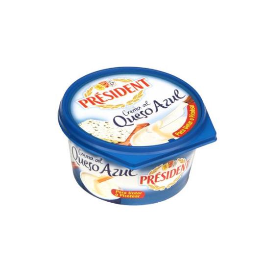 CREMA QUESO AZUL PRESIDENT 125G