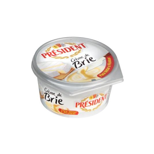 CREMA QUESO BRIE PRESIDENT 125G