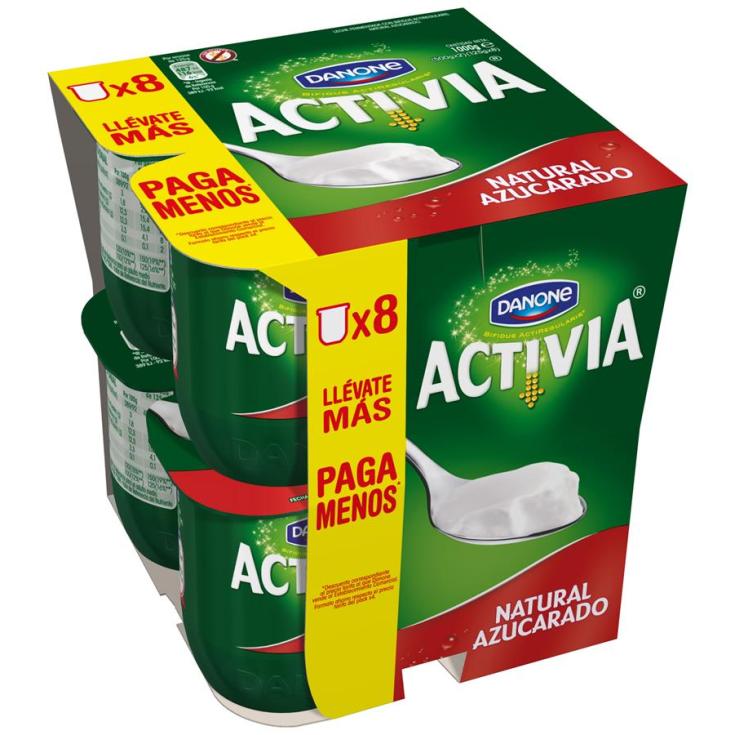 ACTIVIA NATUR.EDULCORADO DANX8