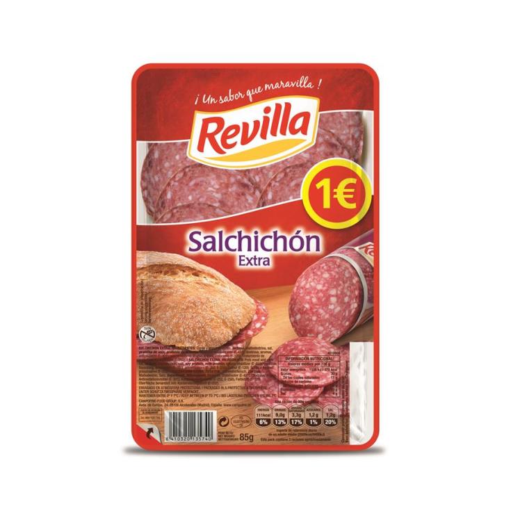 SALCHICHON EXT.REVILLA LONCH.85G