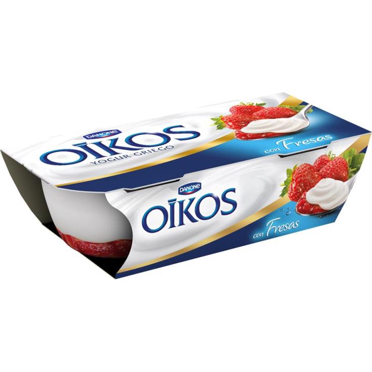 YOGUR GRIEGO FRESA DANONE P-2