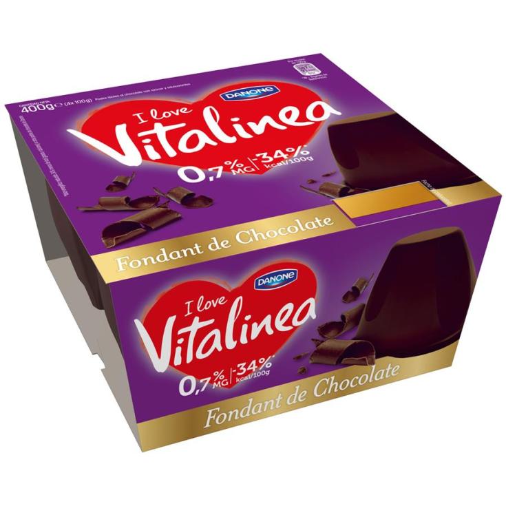 VITALINEA FONDANT XOCOLATA