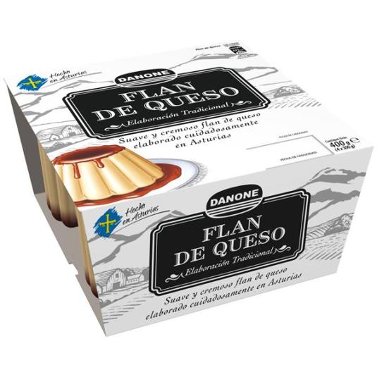 DEPOSTRE FLAN DE QUESO DANOX4