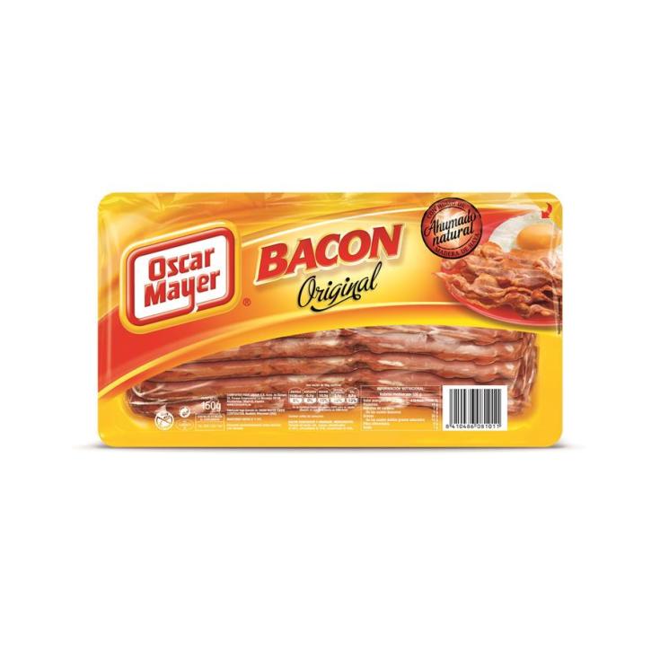 BACON LONCHAS OSCAR MAYER 150G