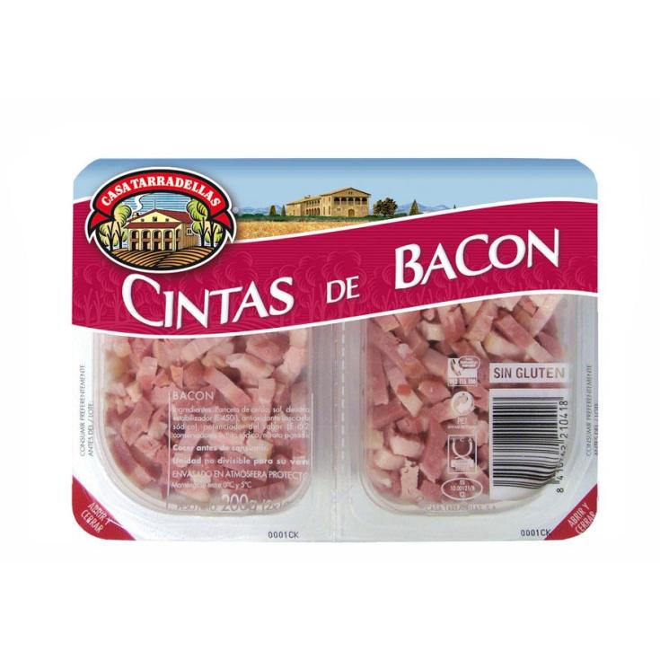 CINTAS BACON TARRADELLAS 150G