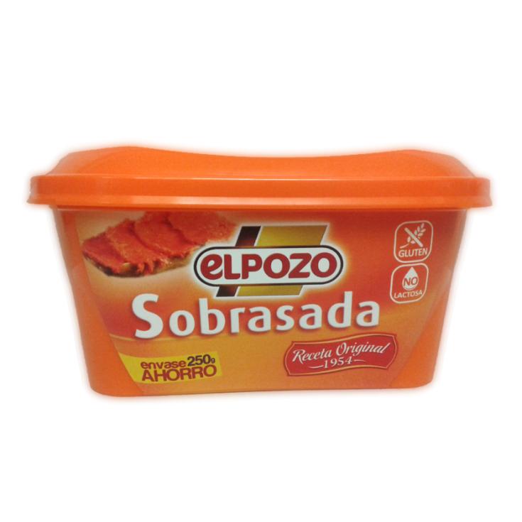 TARRINA SOBRASADA EL POZO 250GR