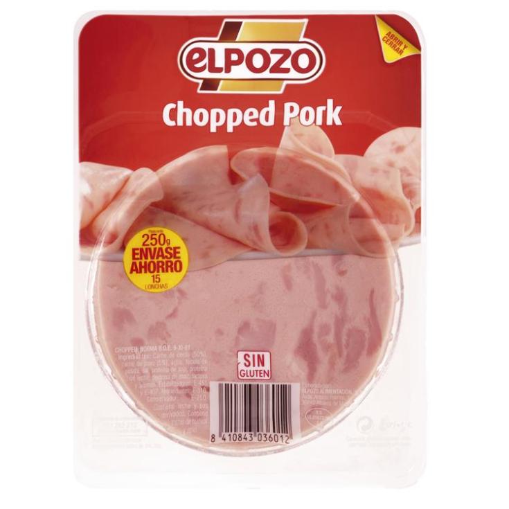 CHOP. PORK LONCH. POZO 250(BAJA)