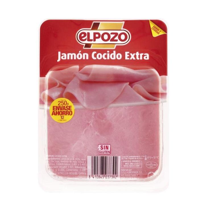 JAMON COC. LONCH.POZO 250(BAJA)