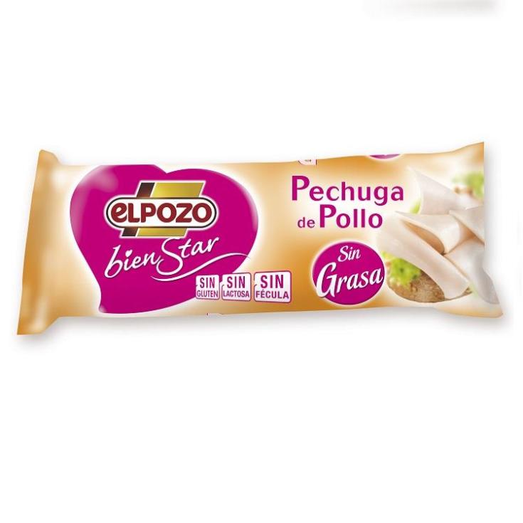 PECHUGA DE POLLO SIN GRASA EL POZO