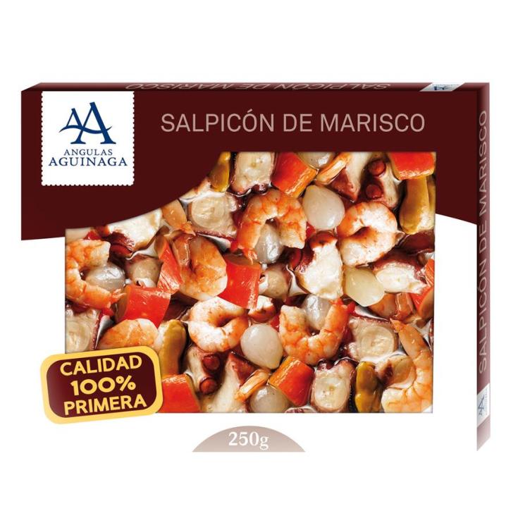 SALPICON MARISCO AGUINAGA (BAJA)