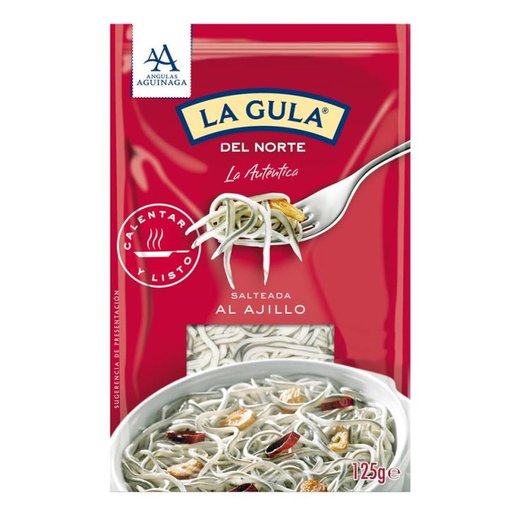 GULA NORTE FRESCA AL AJILLO 125