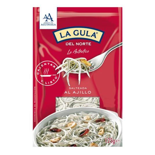 GULA NORTE FRESCA AL AJILLO 125