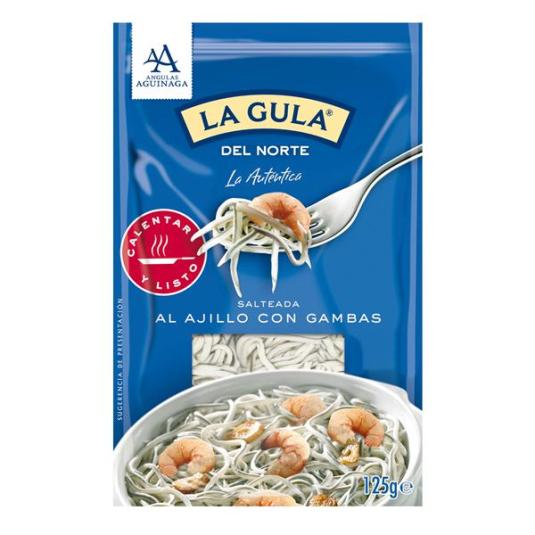 GULA NORTE C/GAMBAS AJILLO 125