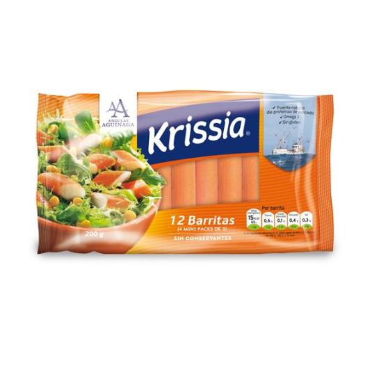 BARRITAS KRISIA 200 GR