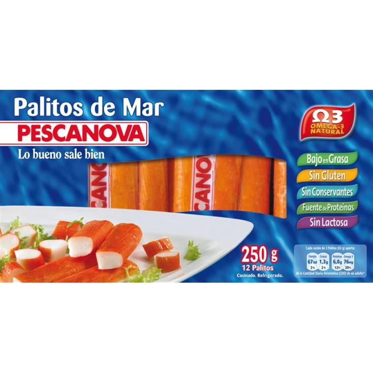 PALITOS DE MAR PESCANOVA 280GRS