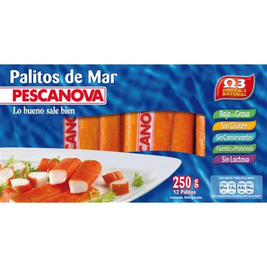 BÂTONNETS DE MER PESCANOVA 280GRS