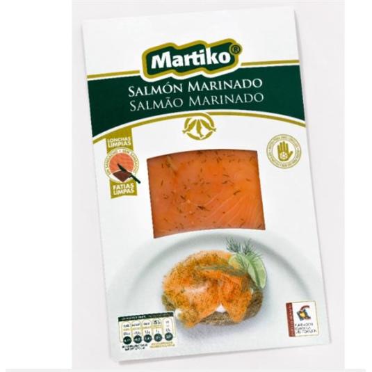 SALMON MARINADO NOR.80G MARTIK.