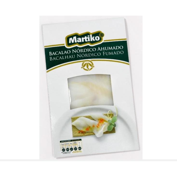 BACALAO AHUM.NORUEGO 80G MARTK.