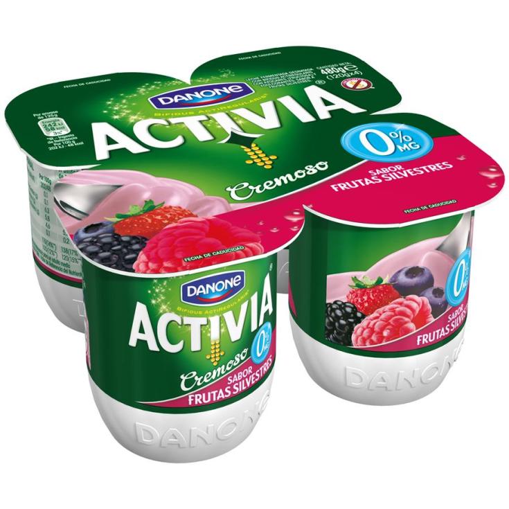 Y.ACTIVIA CR.FR.SILVESTRE 0% DAN