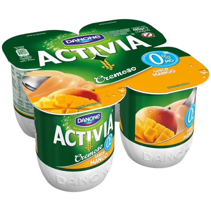 Y.ACTIVIA CREMA MANGO 0% DAN4