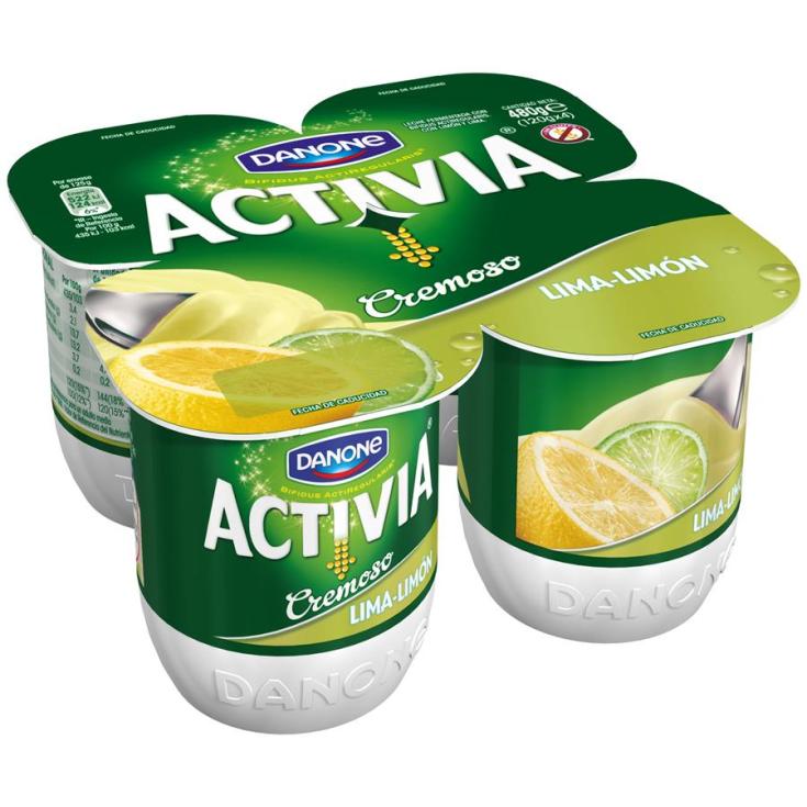 Y.ACTIVIA CR.LIMA-LIMON DANONX4